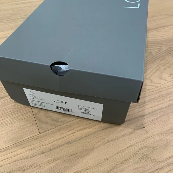 LOFT Ankle Strap Block Heels - Picture 4 of 5